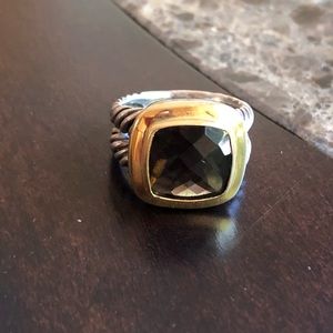 David Yurman Smoky Quartz Ring